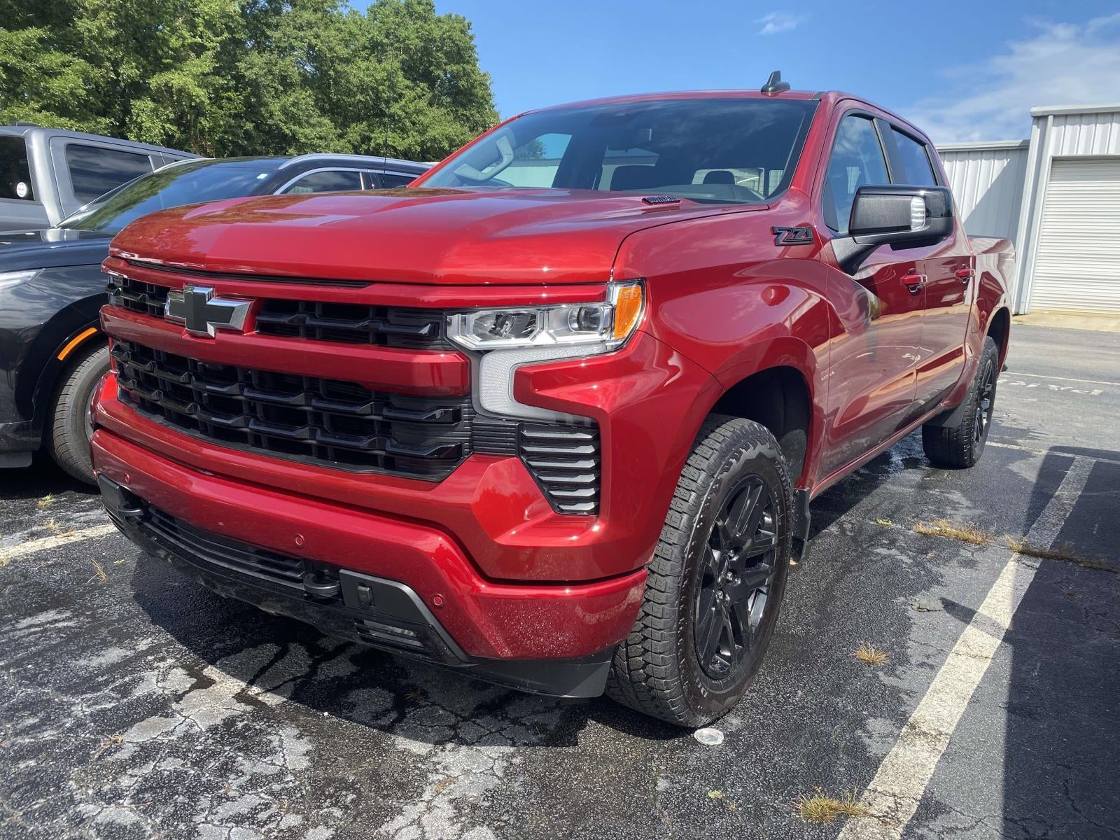 2026 Chevrolet Silverado 1500 4WD Crew Cab 147 RST