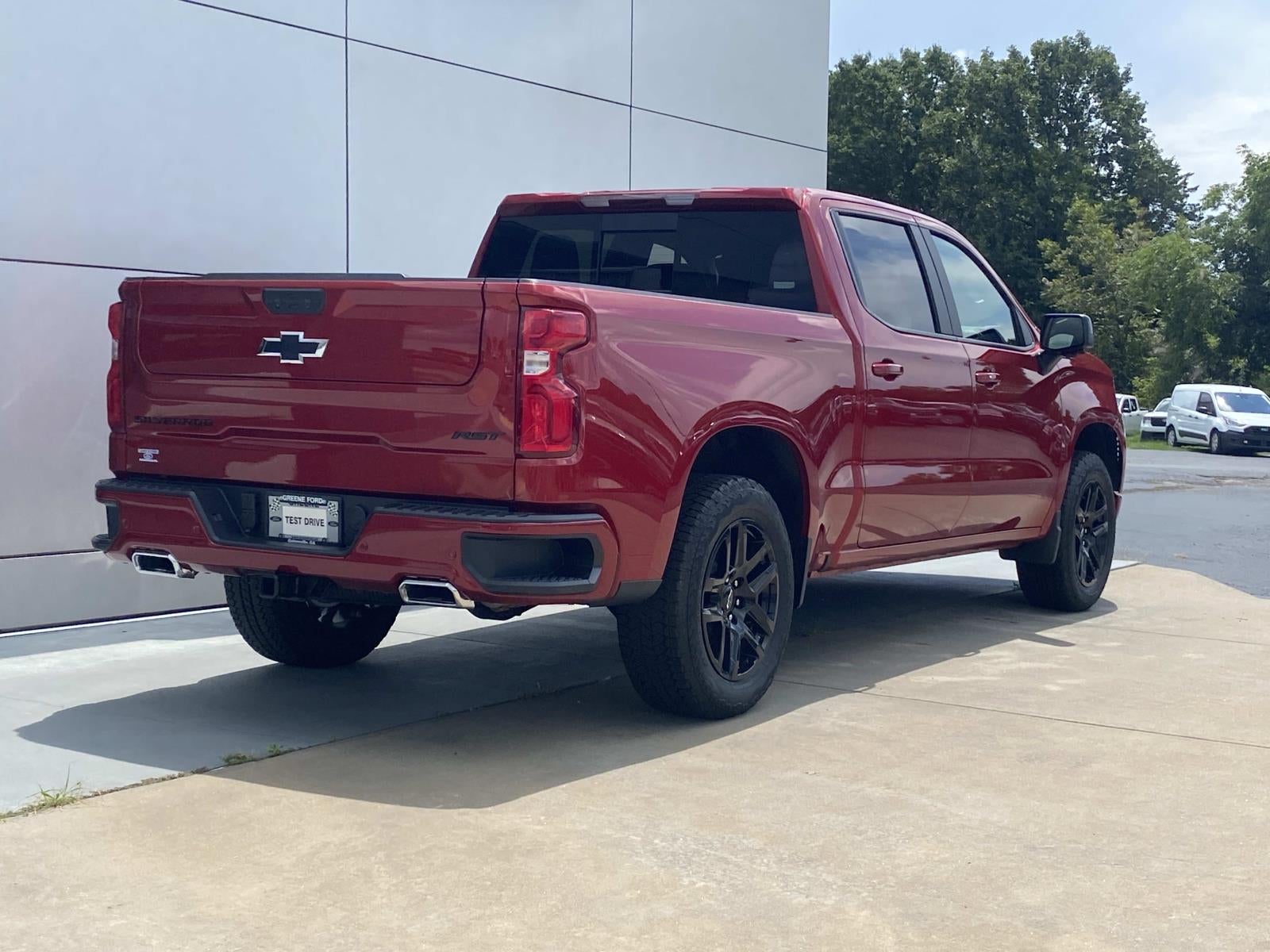 2026 Chevrolet Silverado 1500 4WD Crew Cab 147 RST