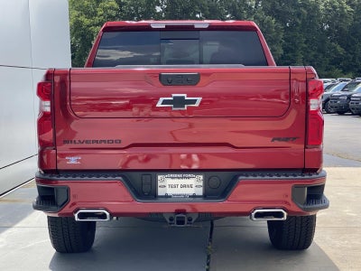 2026 Chevrolet Silverado 1500 4WD Crew Cab 147 RST