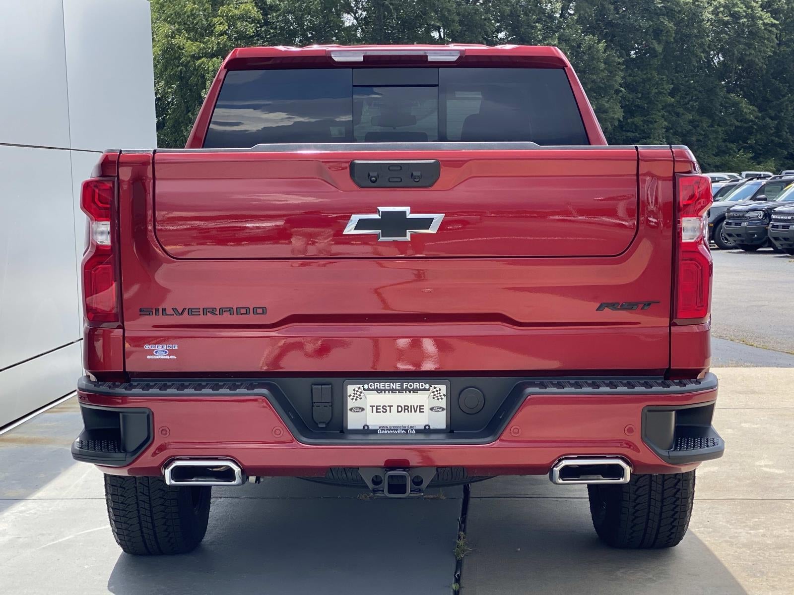 2026 Chevrolet Silverado 1500 4WD Crew Cab 147 RST