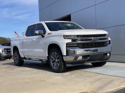 2020 Chevrolet Silverado 1500 4WD Crew Cab 147 LT