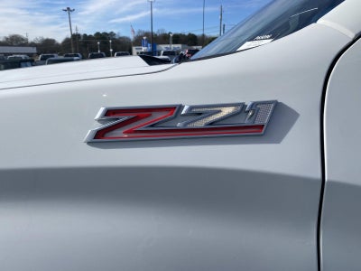 2020 Chevrolet Silverado 1500 4WD Crew Cab 147 LT