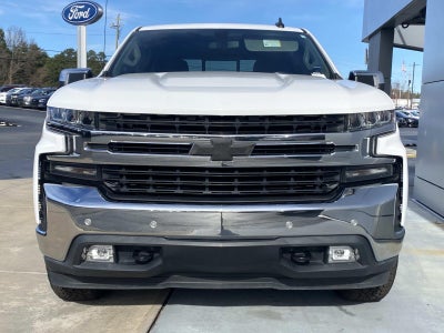 2020 Chevrolet Silverado 1500 4WD Crew Cab 147 LT