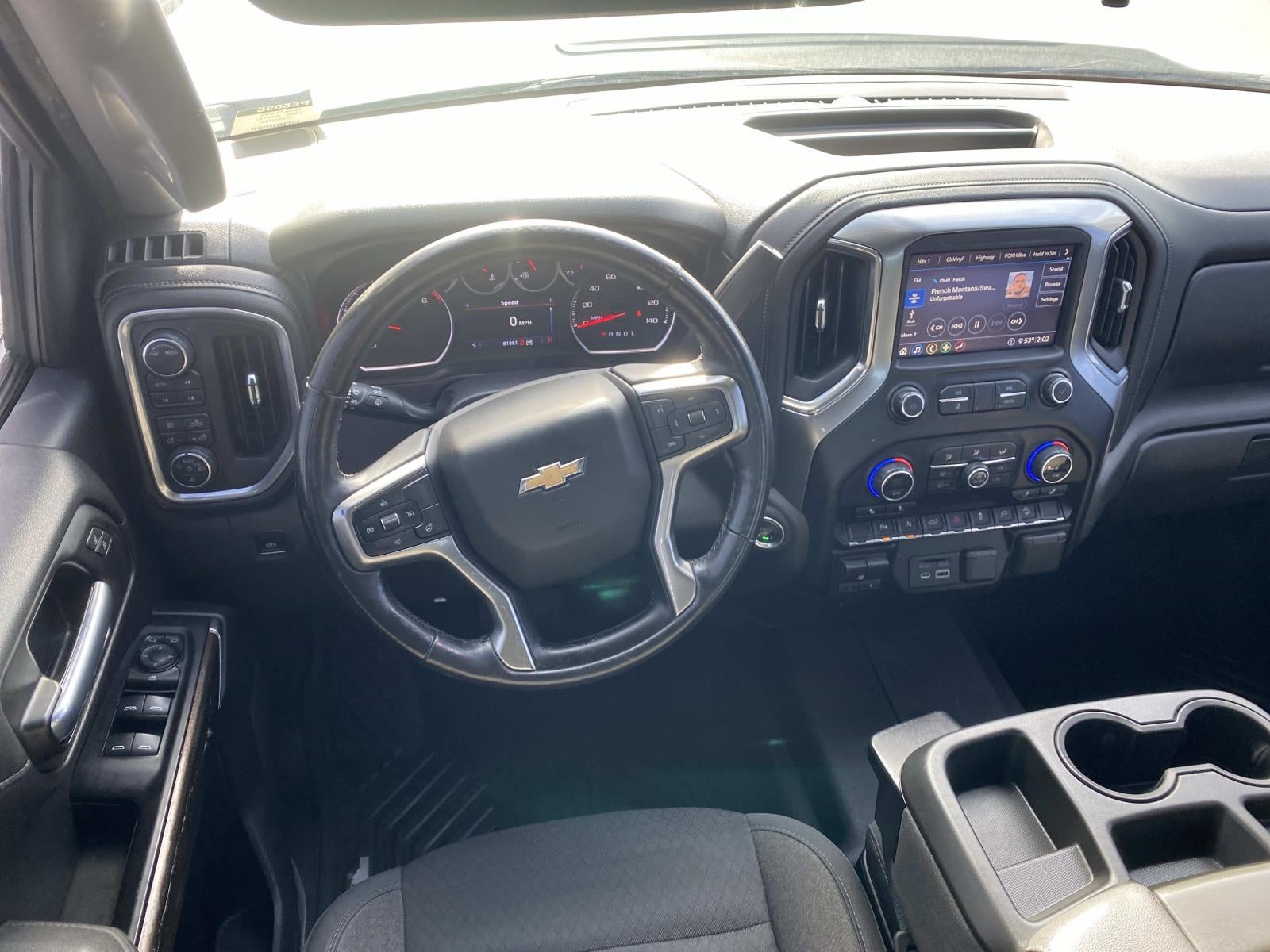 2020 Chevrolet Silverado 1500 4WD Crew Cab 147 LT