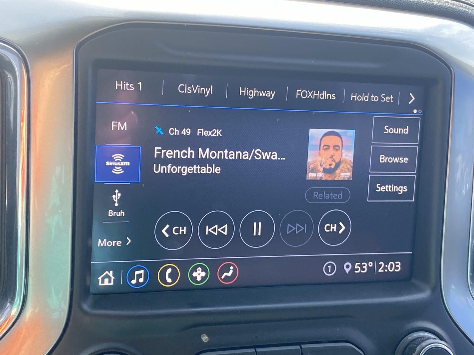 2020 Chevrolet Silverado 1500 4WD Crew Cab 147 LT