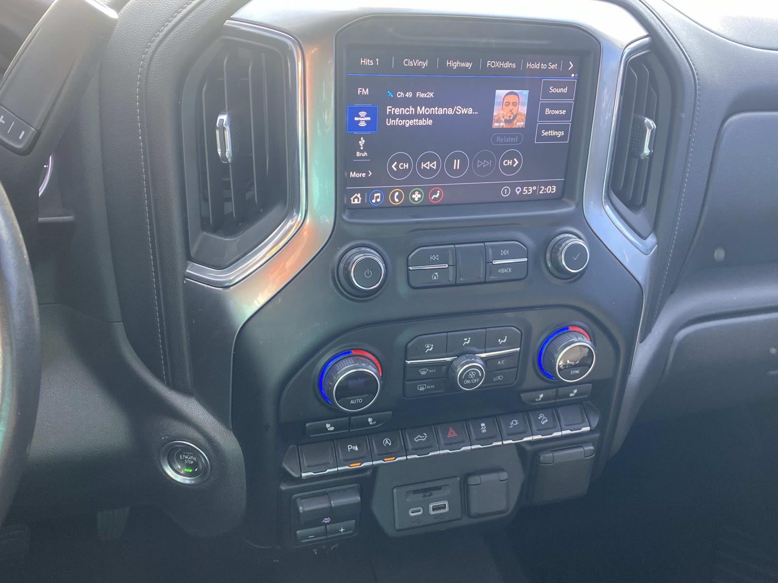 2020 Chevrolet Silverado 1500 4WD Crew Cab 147 LT