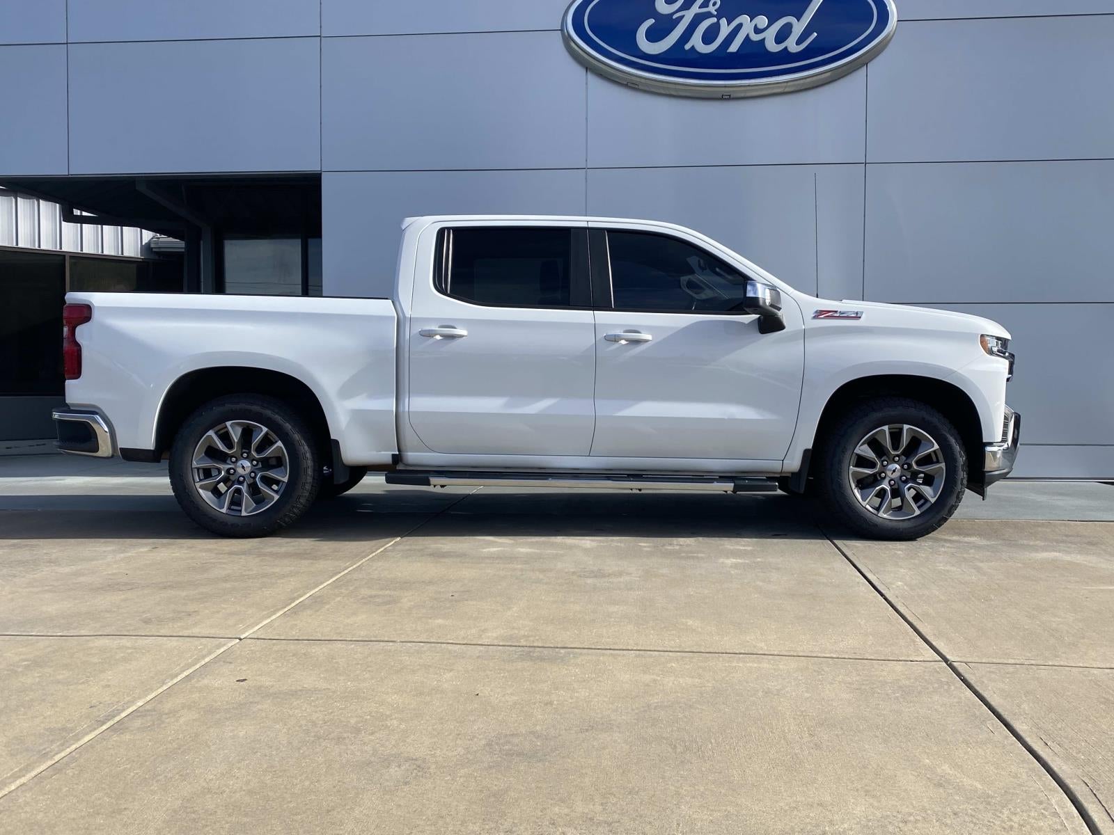 2020 Chevrolet Silverado 1500 4WD Crew Cab 147 LT