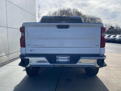2020 Chevrolet Silverado 1500 4WD Crew Cab 147 LT
