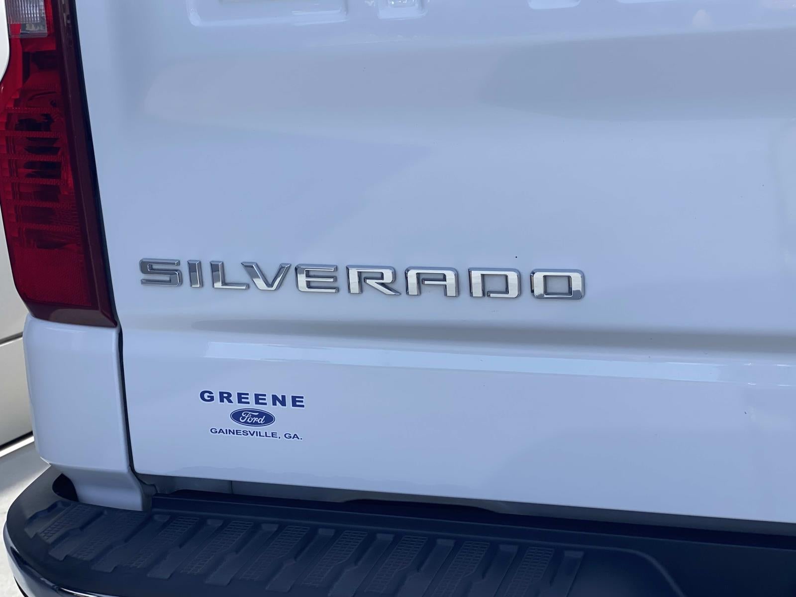 2020 Chevrolet Silverado 1500 4WD Crew Cab 147 LT