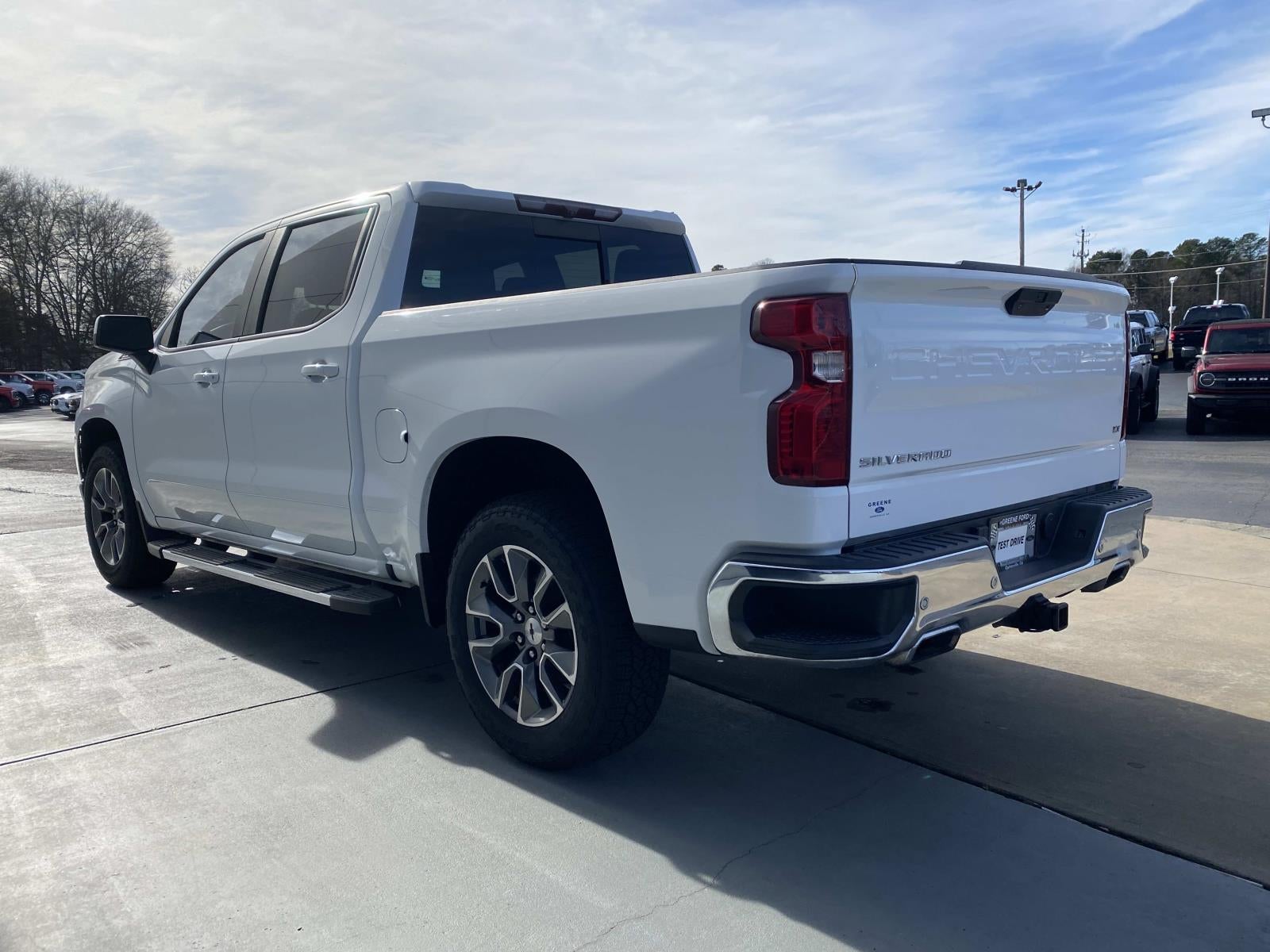 2020 Chevrolet Silverado 1500 4WD Crew Cab 147 LT