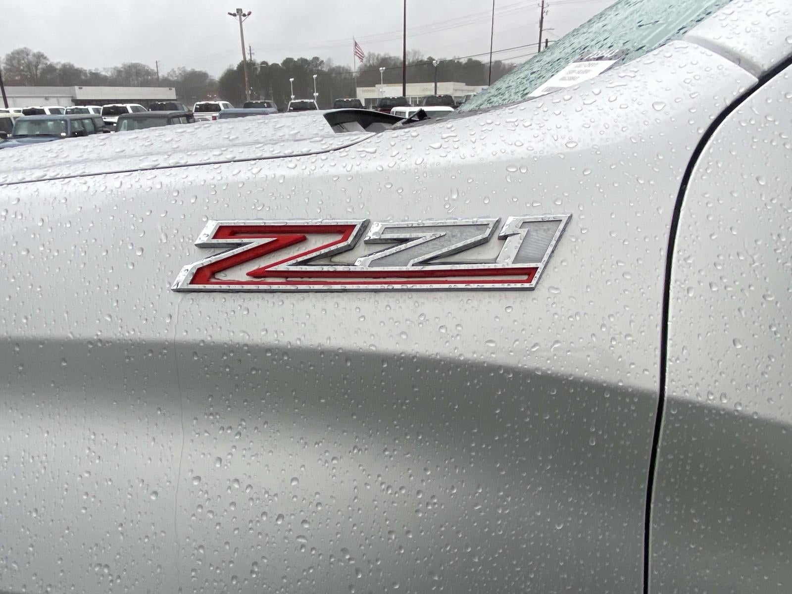 2021 Chevrolet Silverado 1500 4WD Crew Cab 147 RST