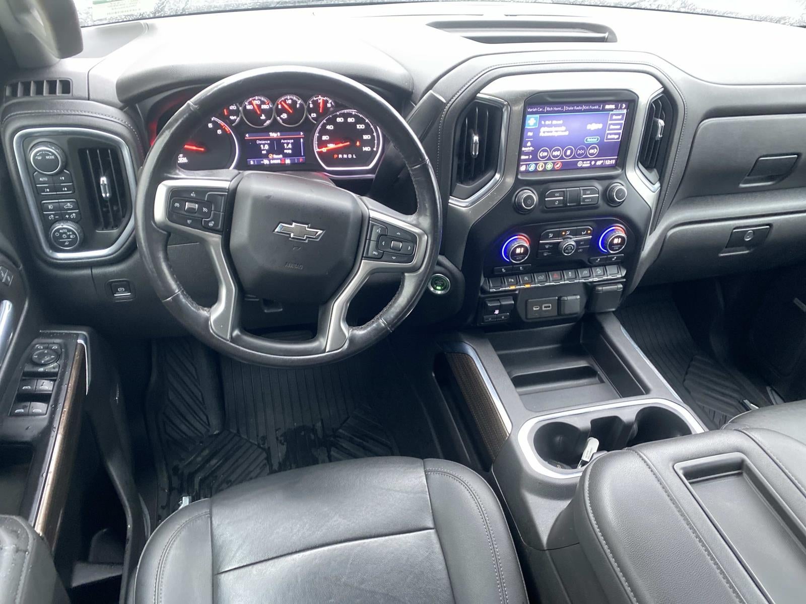 2021 Chevrolet Silverado 1500 4WD Crew Cab 147 RST