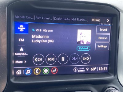 2021 Chevrolet Silverado 1500 4WD Crew Cab 147 RST