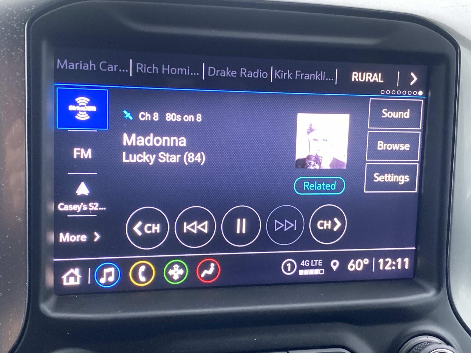 2021 Chevrolet Silverado 1500 4WD Crew Cab 147 RST