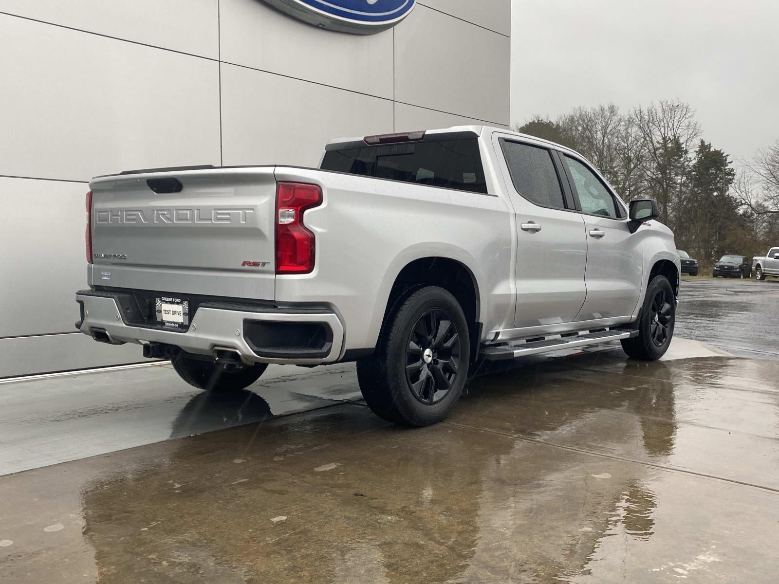 2021 Chevrolet Silverado 1500 4WD Crew Cab 147 RST