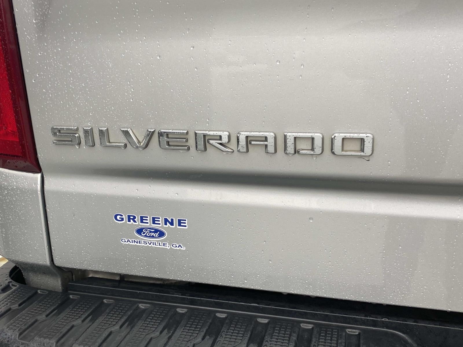 2021 Chevrolet Silverado 1500 4WD Crew Cab 147 RST