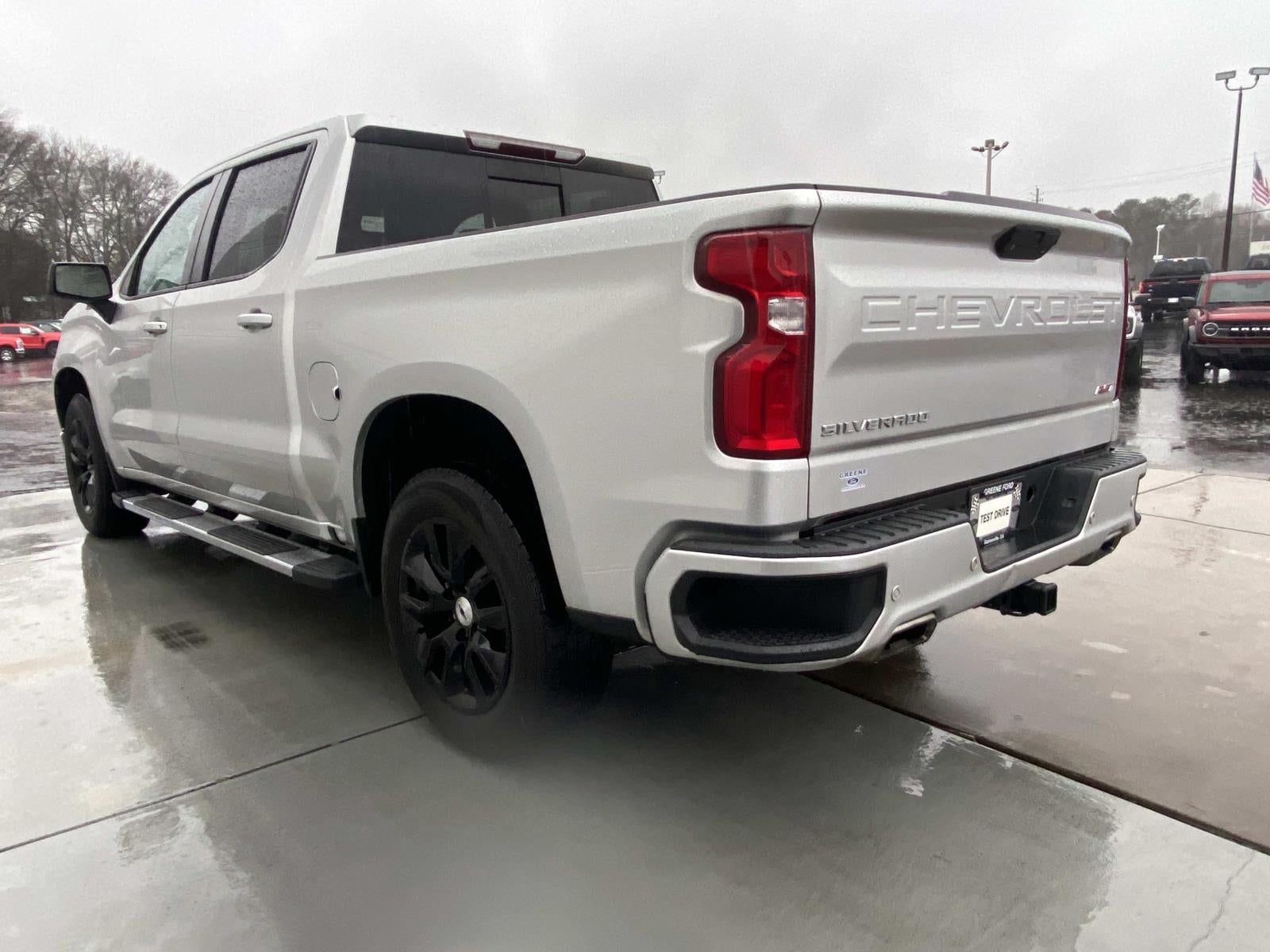 2021 Chevrolet Silverado 1500 4WD Crew Cab 147 RST