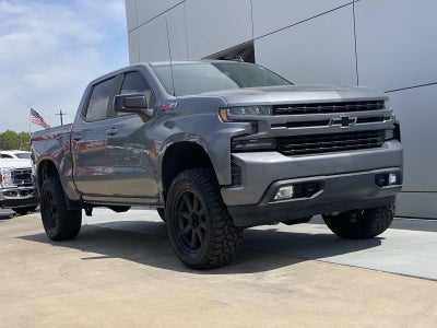 2019 Chevrolet Silverado 1500 4WD Crew Cab 147 RST