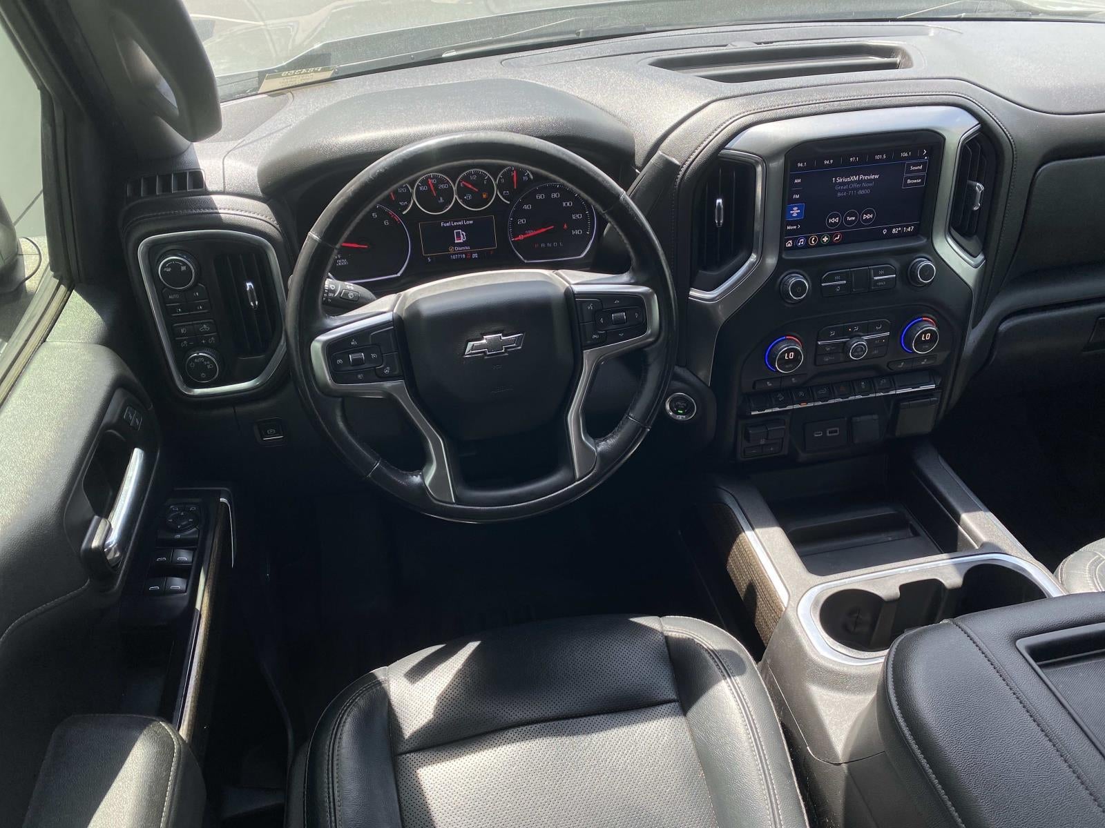 2019 Chevrolet Silverado 1500 4WD Crew Cab 147 RST