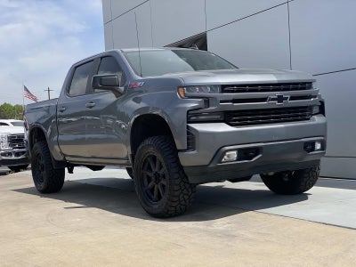 2019 Chevrolet Silverado 1500 4WD Crew Cab 147 RST