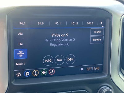 2019 Chevrolet Silverado 1500 4WD Crew Cab 147 RST