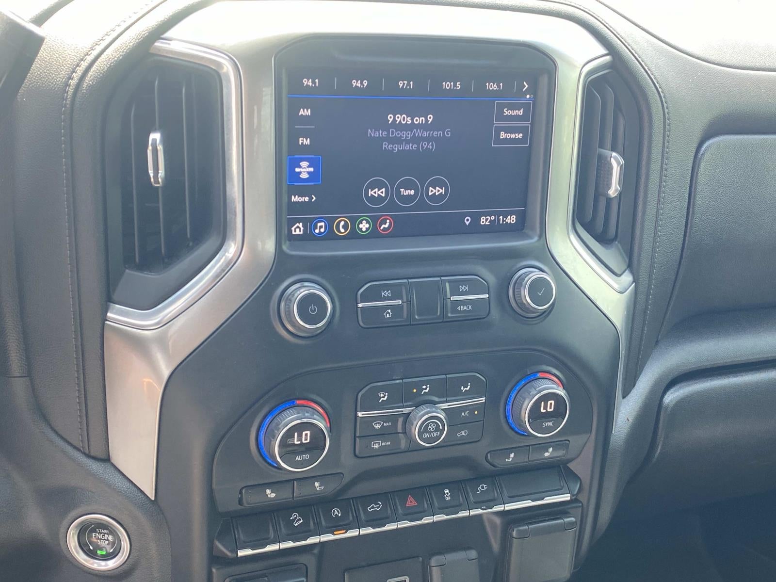 2019 Chevrolet Silverado 1500 4WD Crew Cab 147 RST