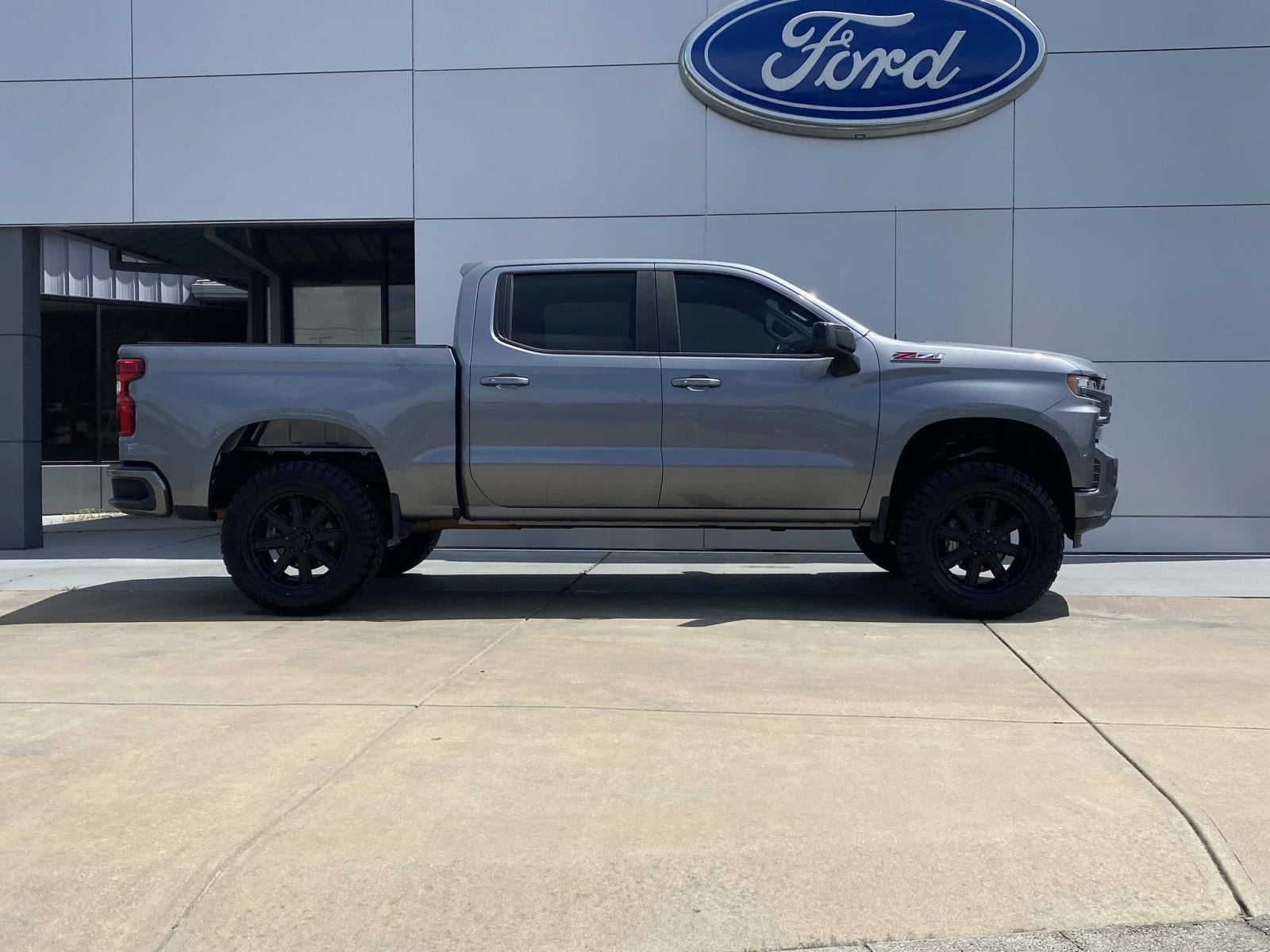 2019 Chevrolet Silverado 1500 4WD Crew Cab 147 RST