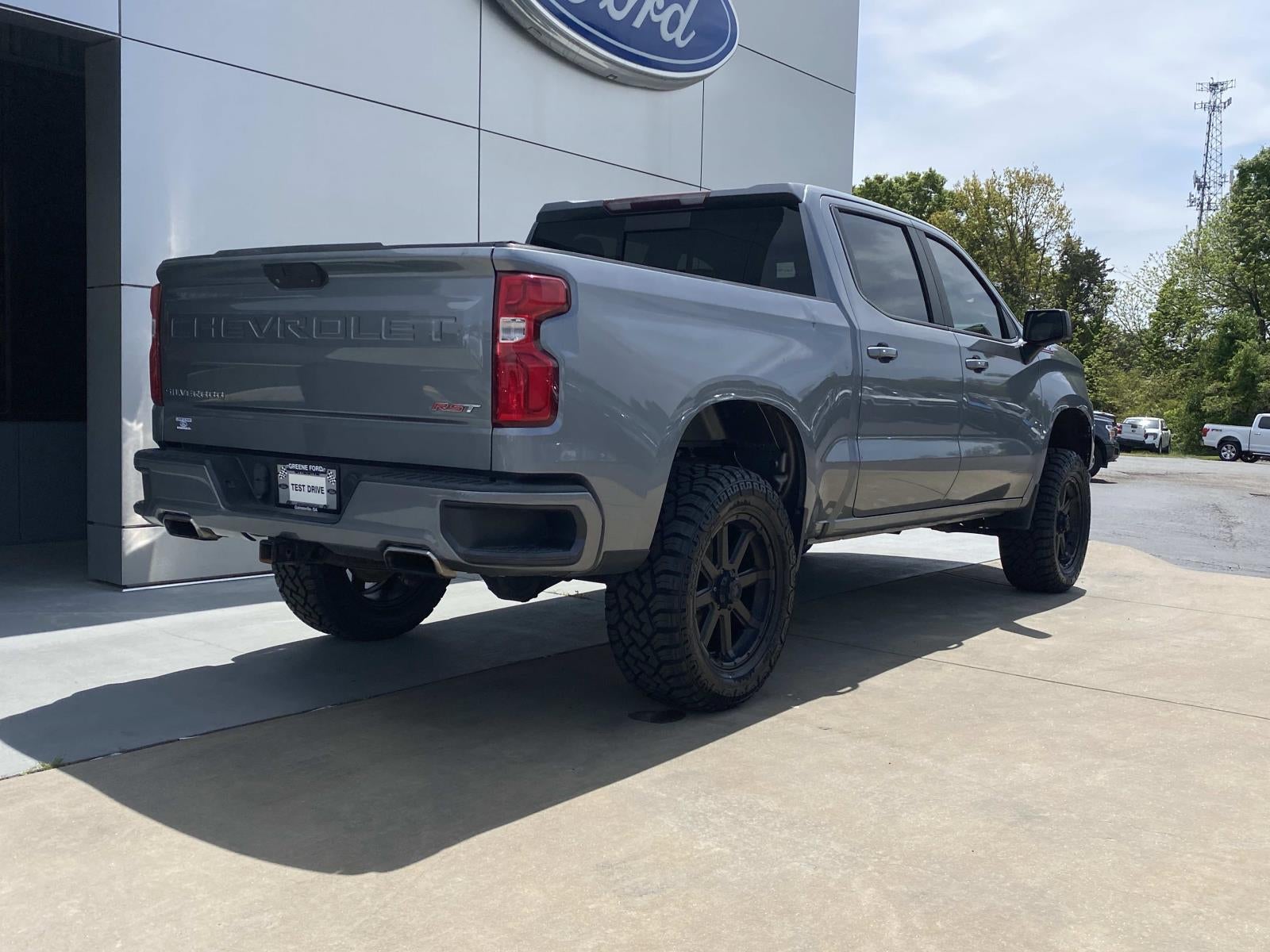 2019 Chevrolet Silverado 1500 4WD Crew Cab 147 RST