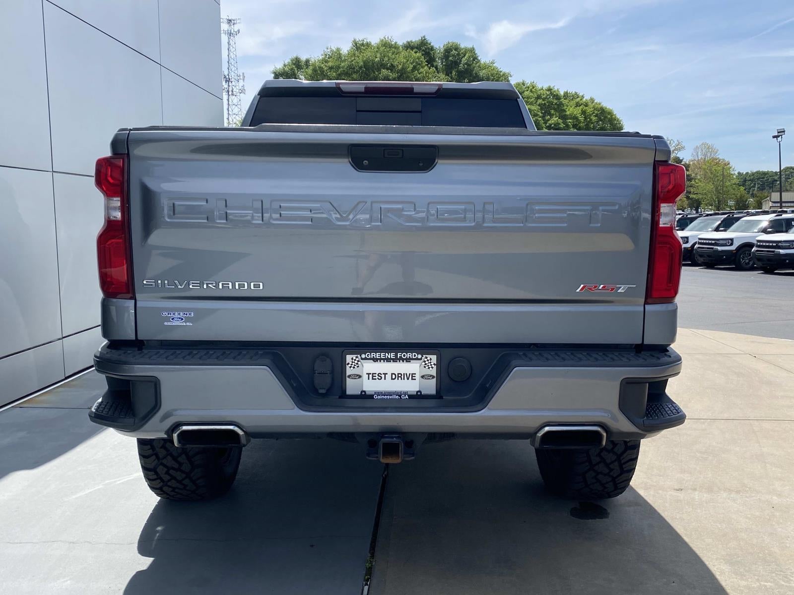 2019 Chevrolet Silverado 1500 4WD Crew Cab 147 RST