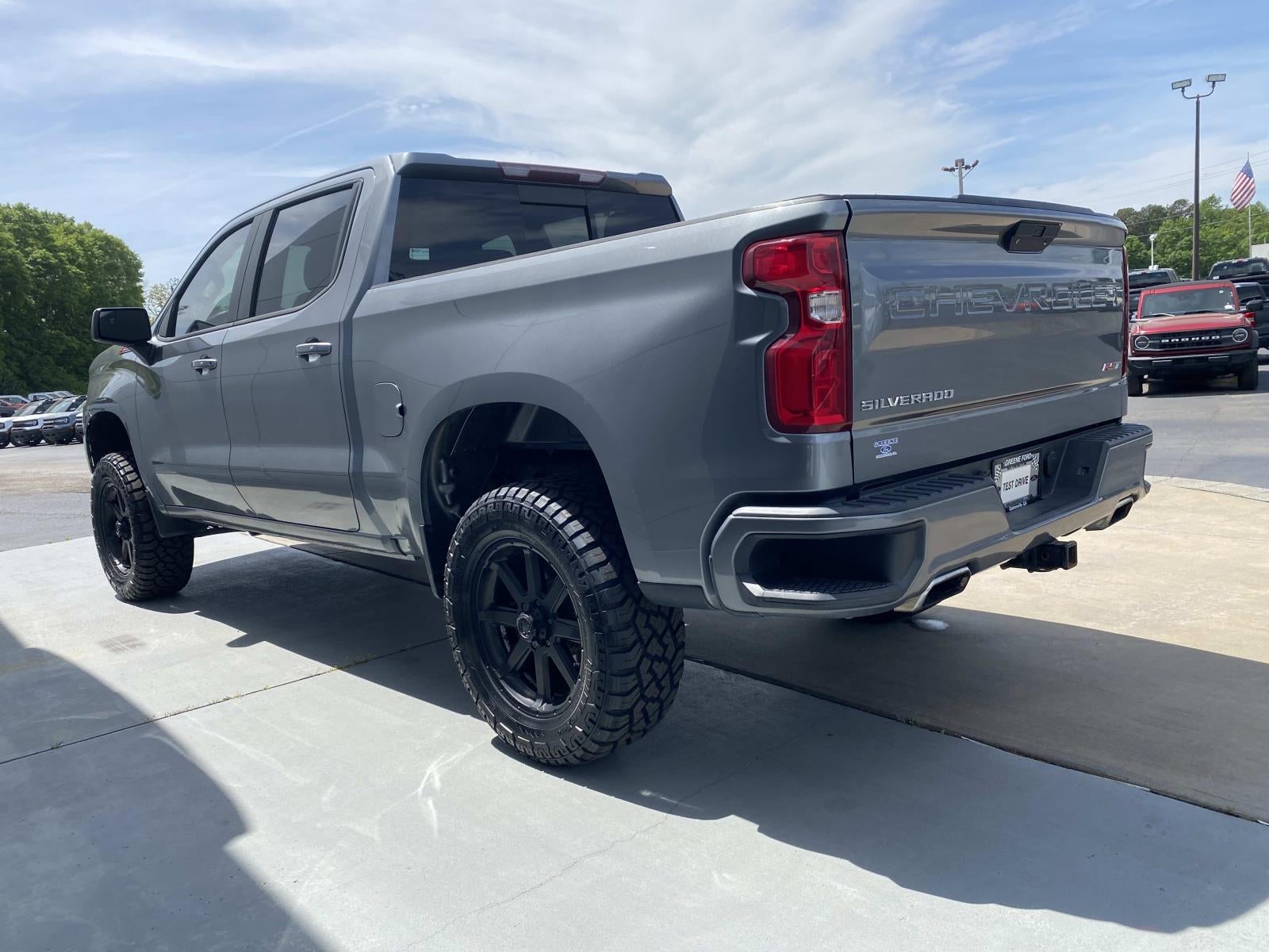 2019 Chevrolet Silverado 1500 4WD Crew Cab 147 RST