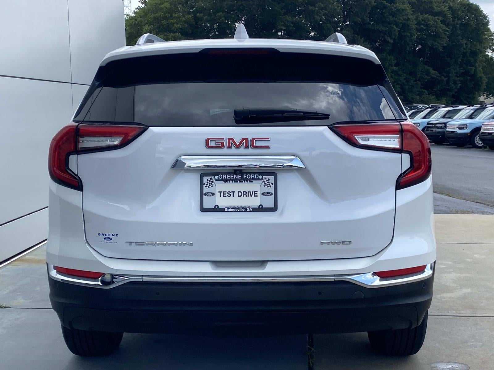 2023 GMC Terrain AWD 4dr SLT