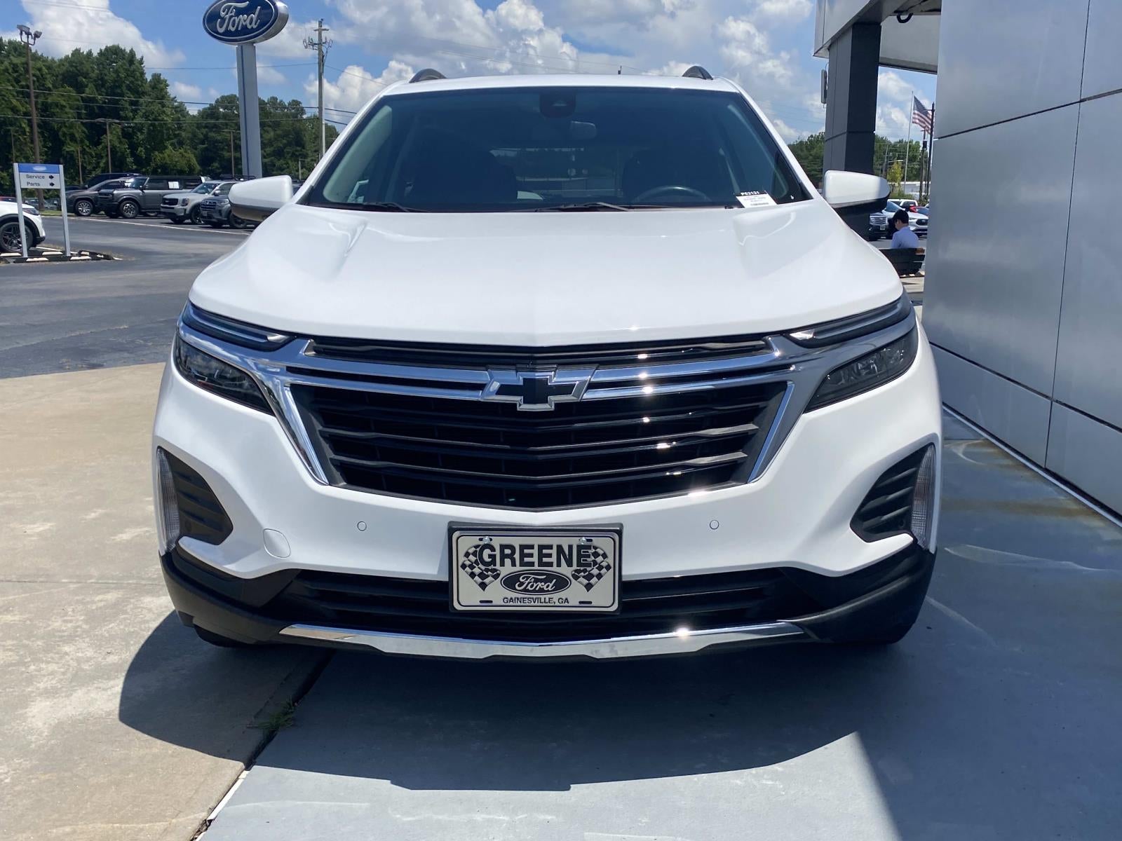 2022 Chevrolet Equinox FWD 4dr LT w/1LT