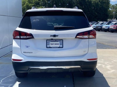 2022 Chevrolet Equinox FWD 4dr LT w/1LT