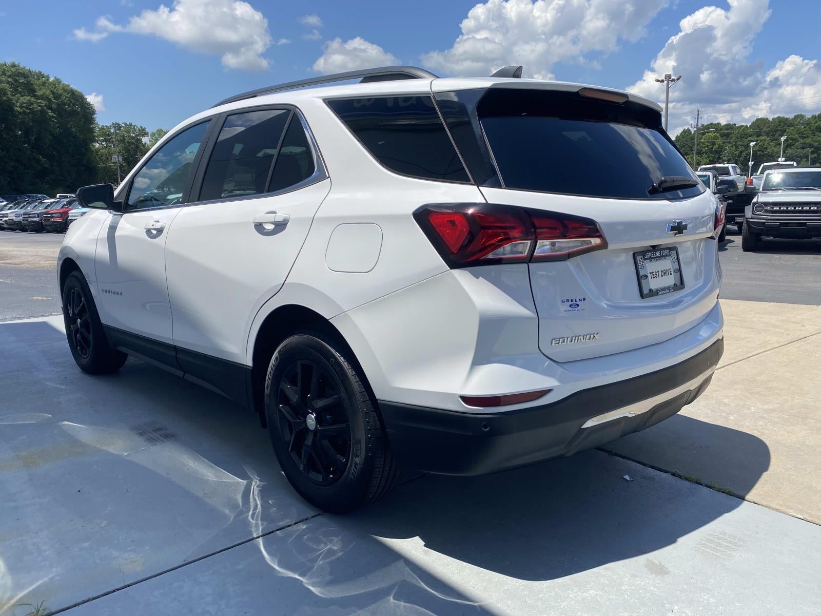 2022 Chevrolet Equinox FWD 4dr LT w/1LT