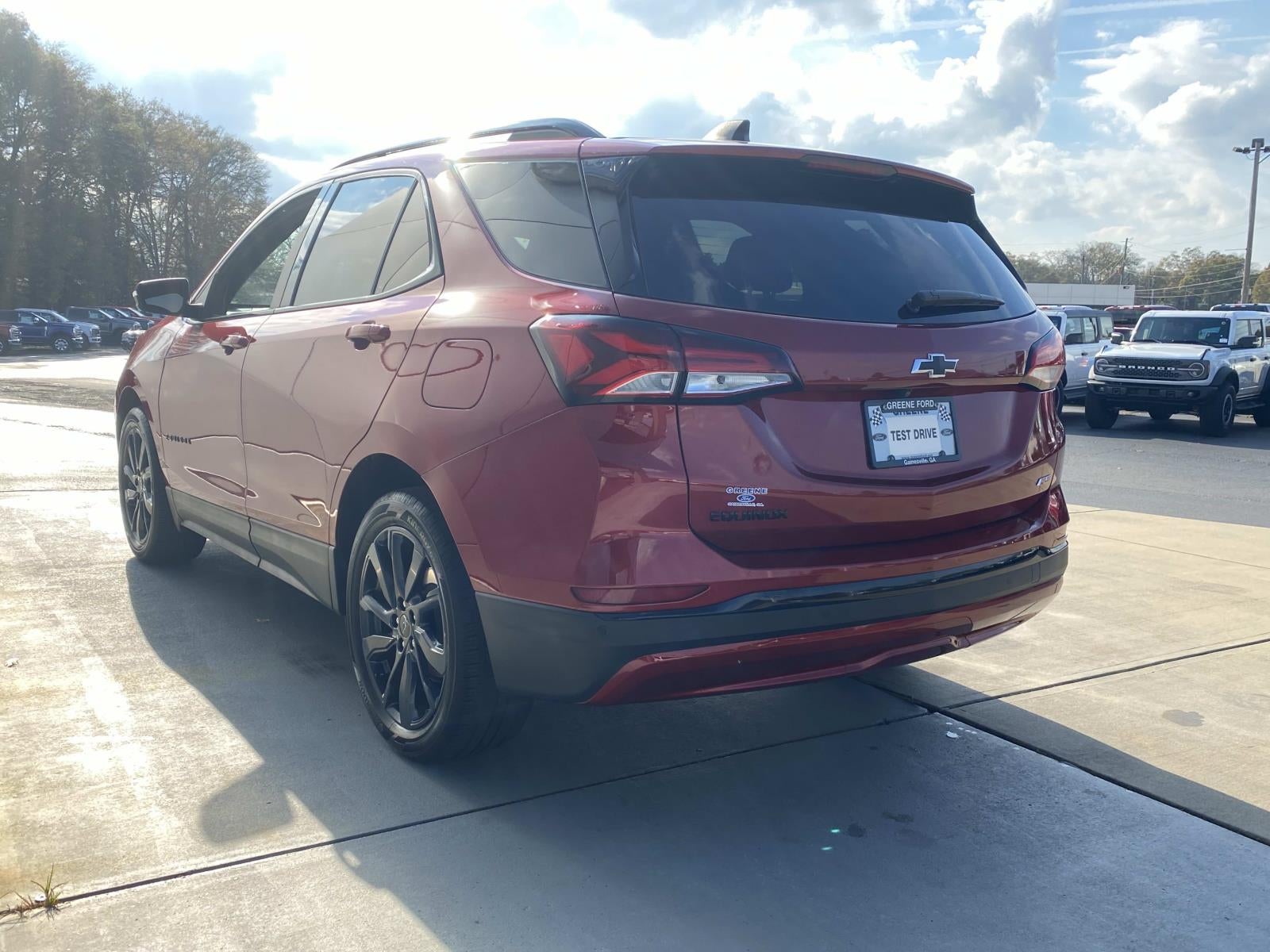 2024 Chevrolet Equinox FWD 4dr RS