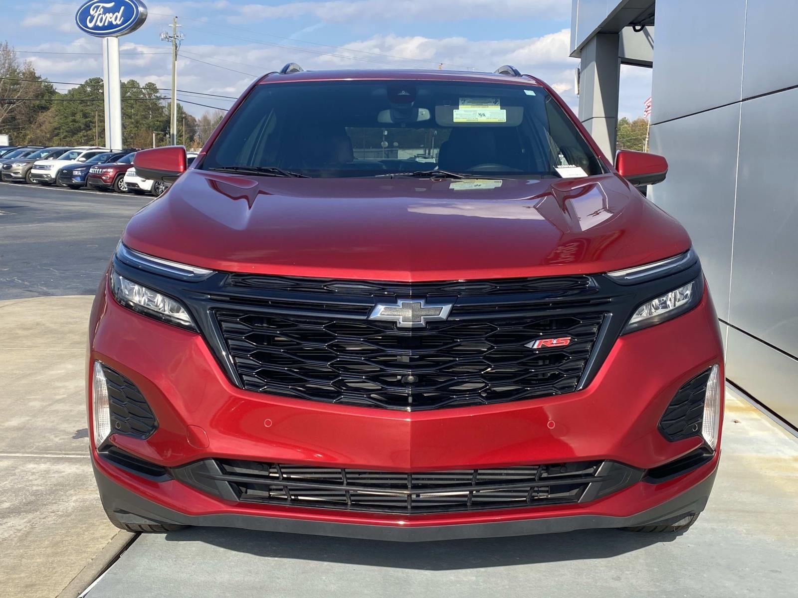 2024 Chevrolet Equinox FWD 4dr RS