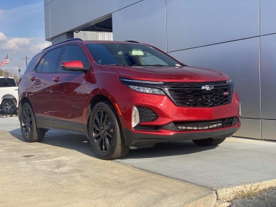 2024 Chevrolet Equinox FWD 4dr RS