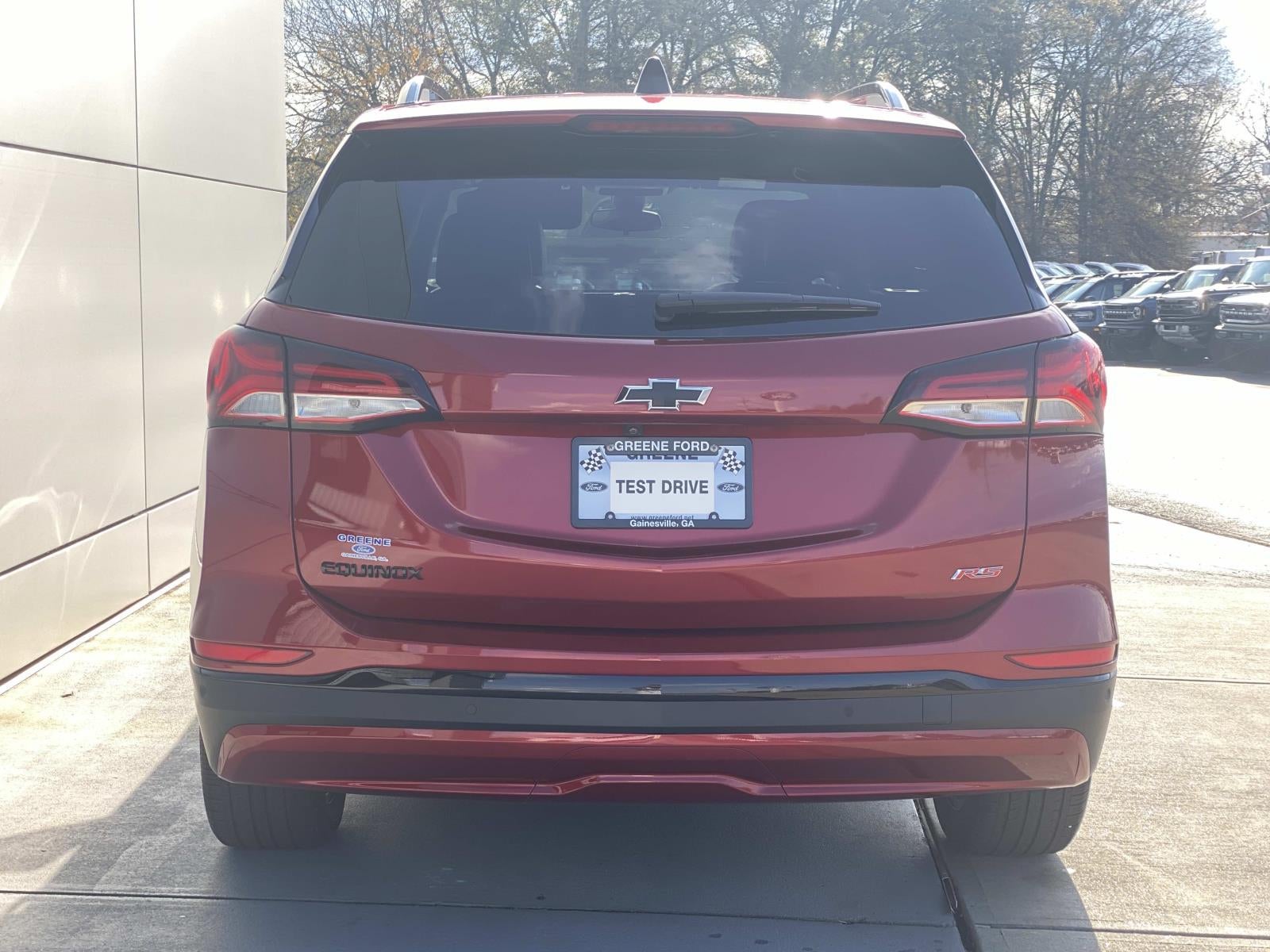 2024 Chevrolet Equinox FWD 4dr RS