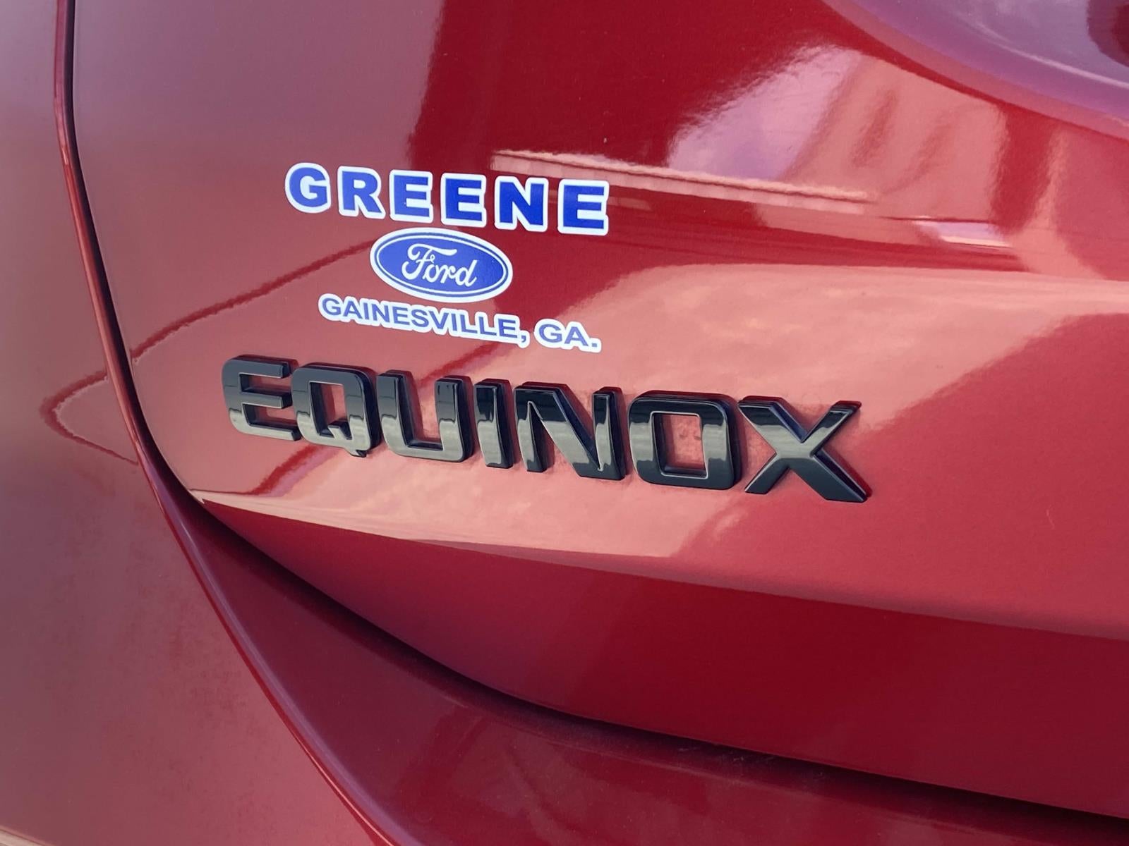 2024 Chevrolet Equinox FWD 4dr RS