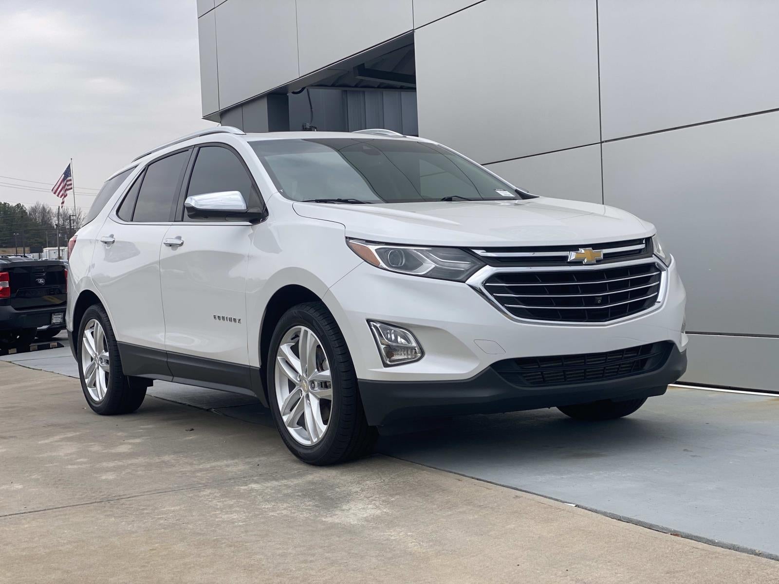 2020 Chevrolet Equinox FWD 4dr Premier w/2LZ
