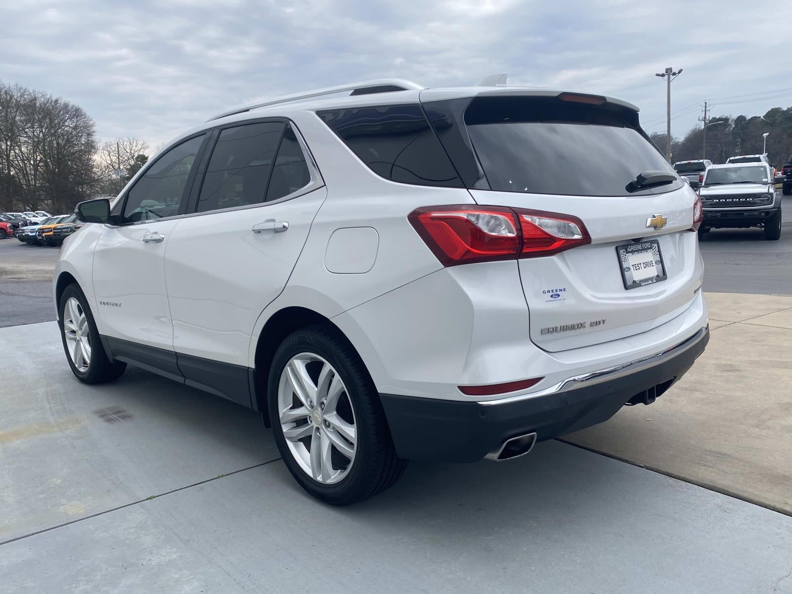 2020 Chevrolet Equinox FWD 4dr Premier w/2LZ