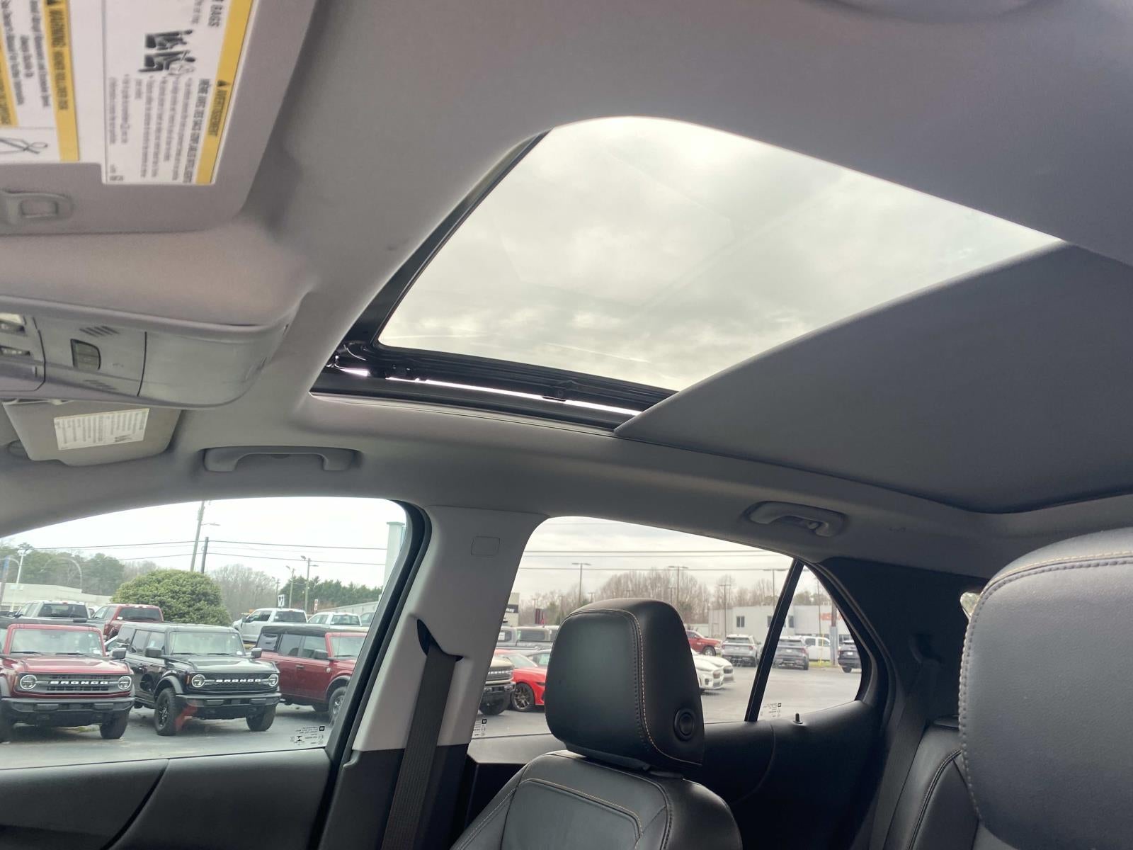 2020 Chevrolet Equinox FWD 4dr Premier w/2LZ