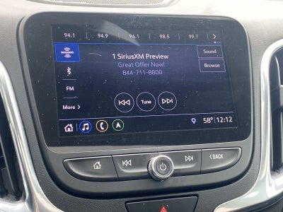 2020 Chevrolet Equinox FWD 4dr Premier w/2LZ