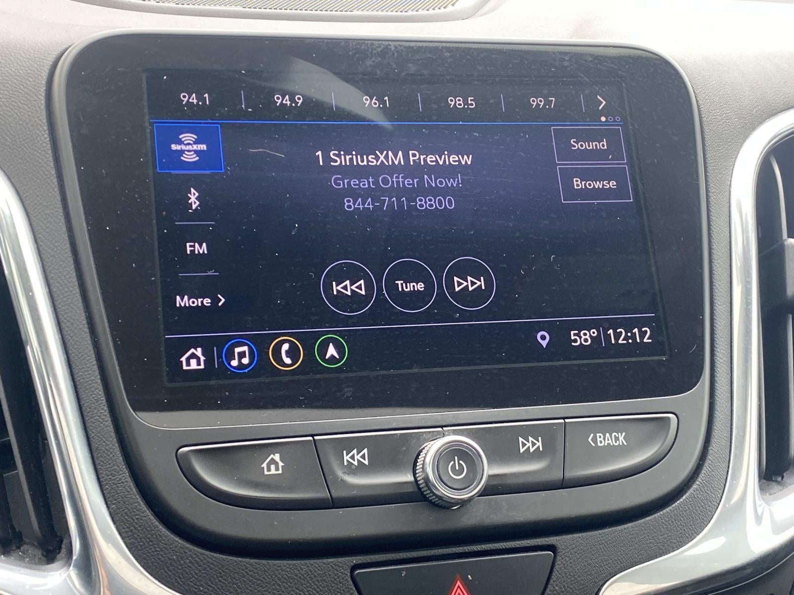 2020 Chevrolet Equinox FWD 4dr Premier w/2LZ