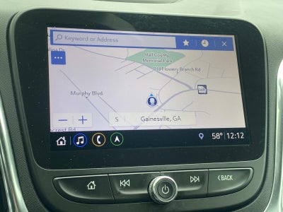 2020 Chevrolet Equinox FWD 4dr Premier w/2LZ