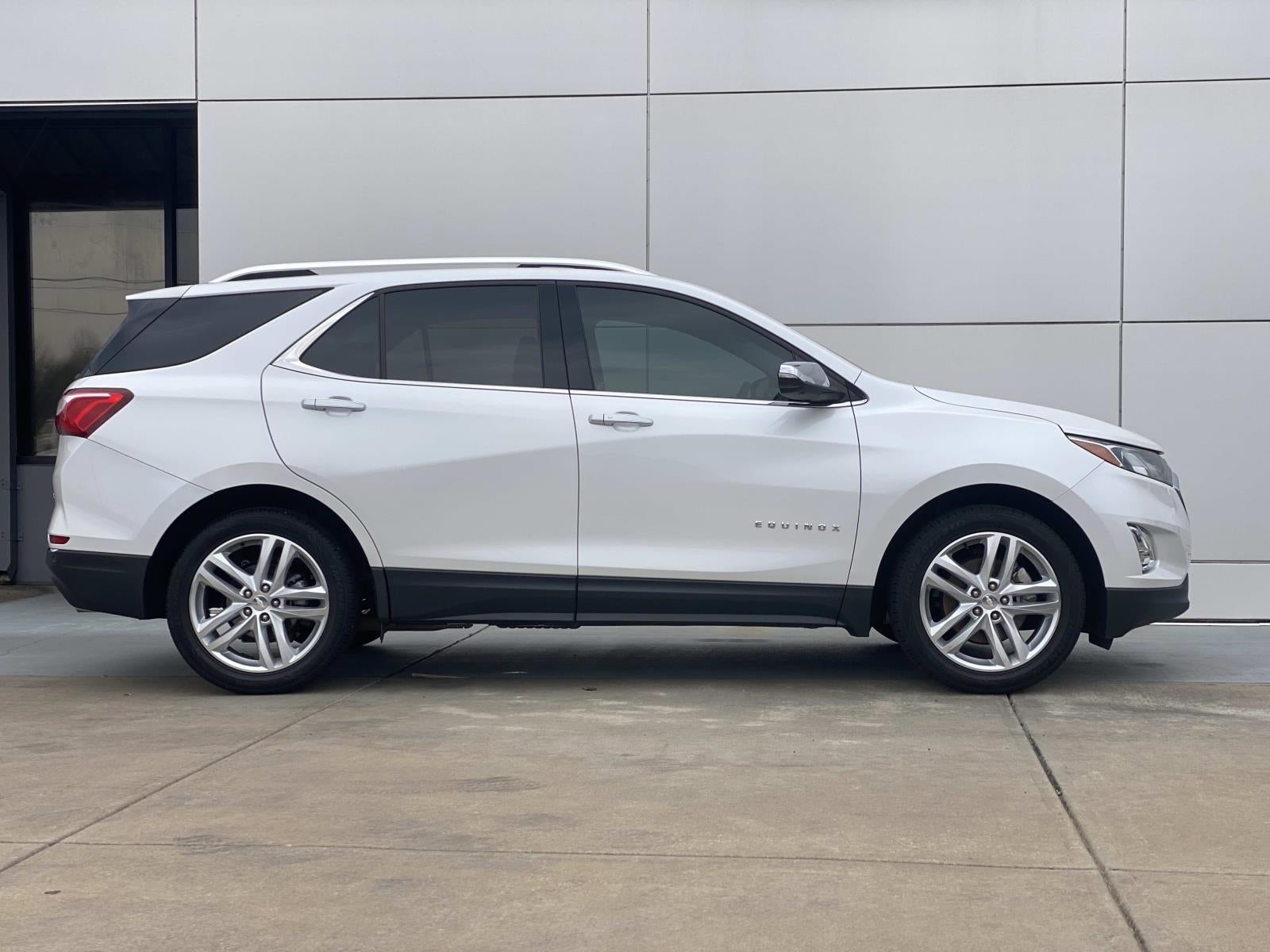 2020 Chevrolet Equinox FWD 4dr Premier w/2LZ