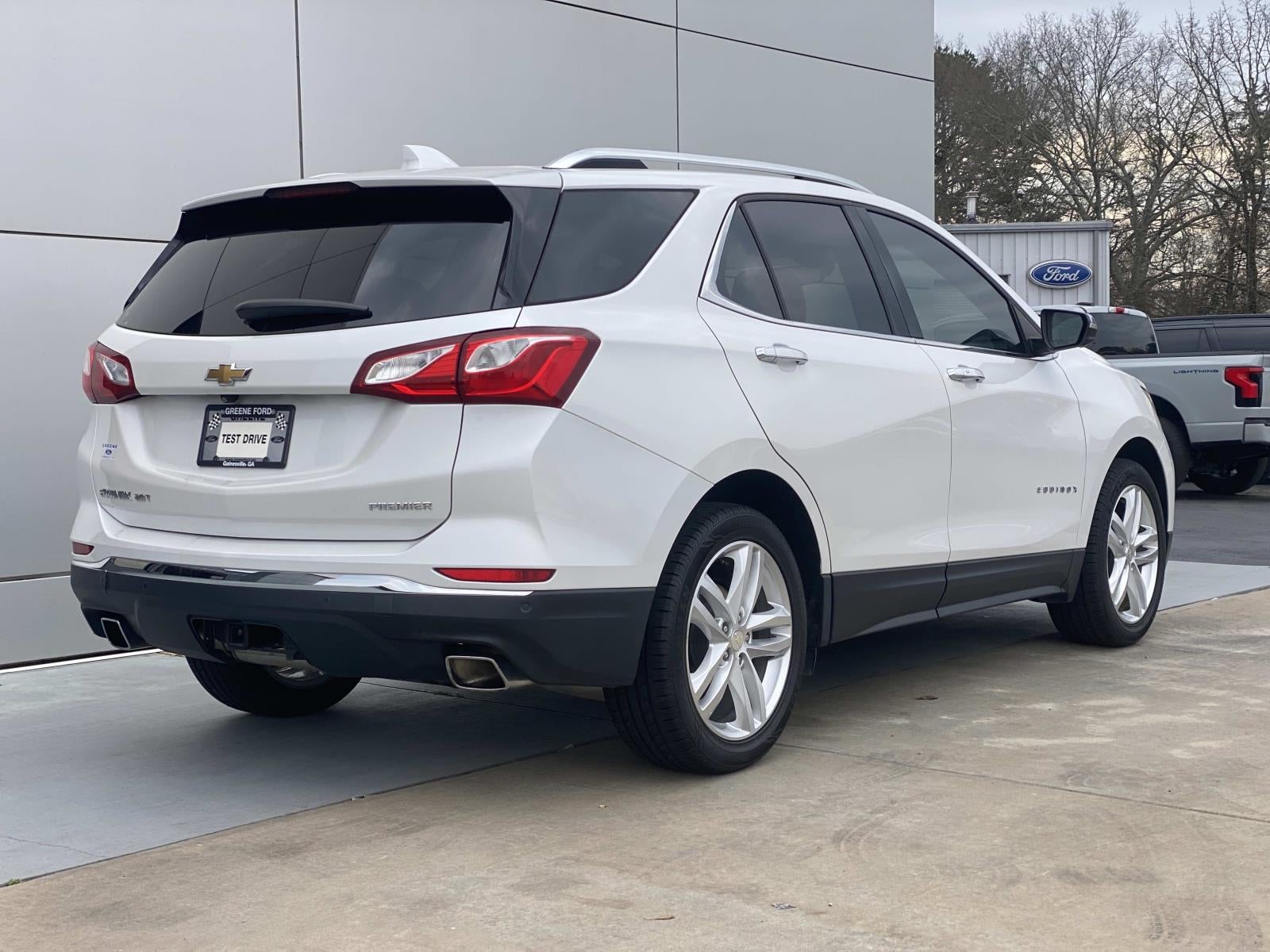 2020 Chevrolet Equinox FWD 4dr Premier w/2LZ