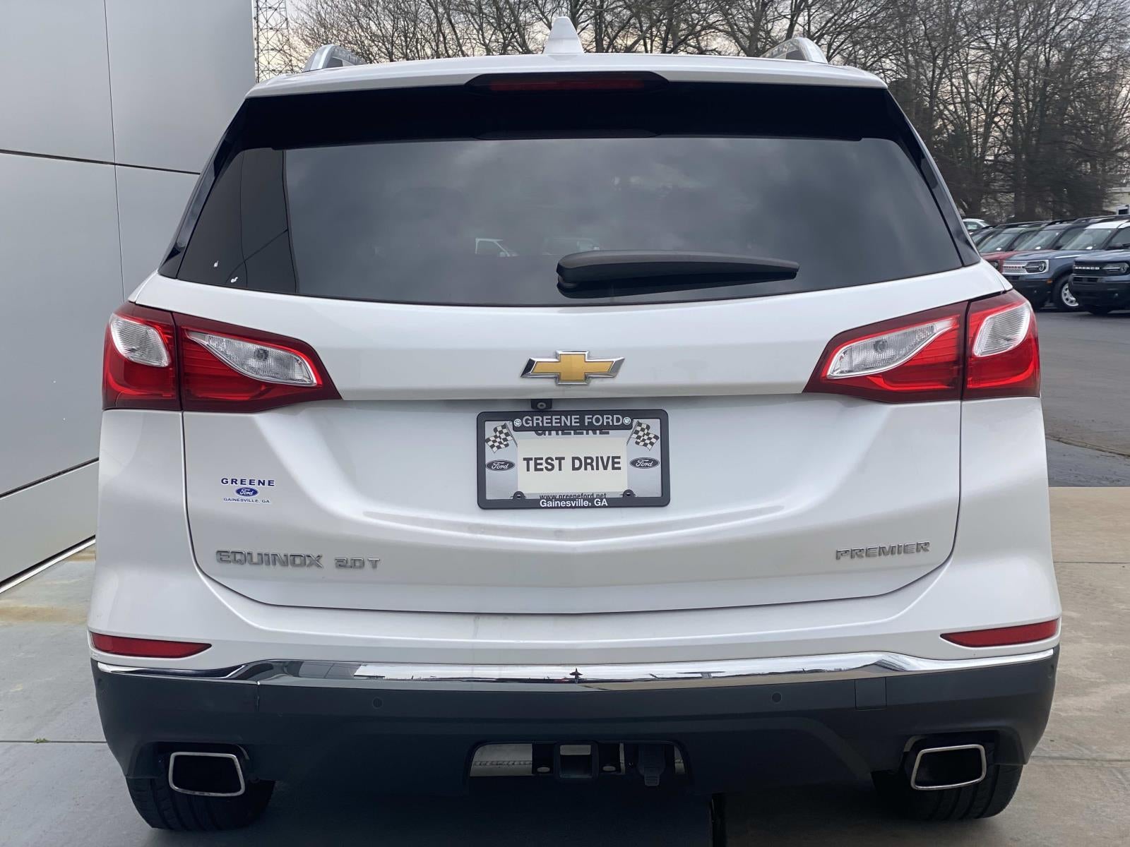2020 Chevrolet Equinox FWD 4dr Premier w/2LZ