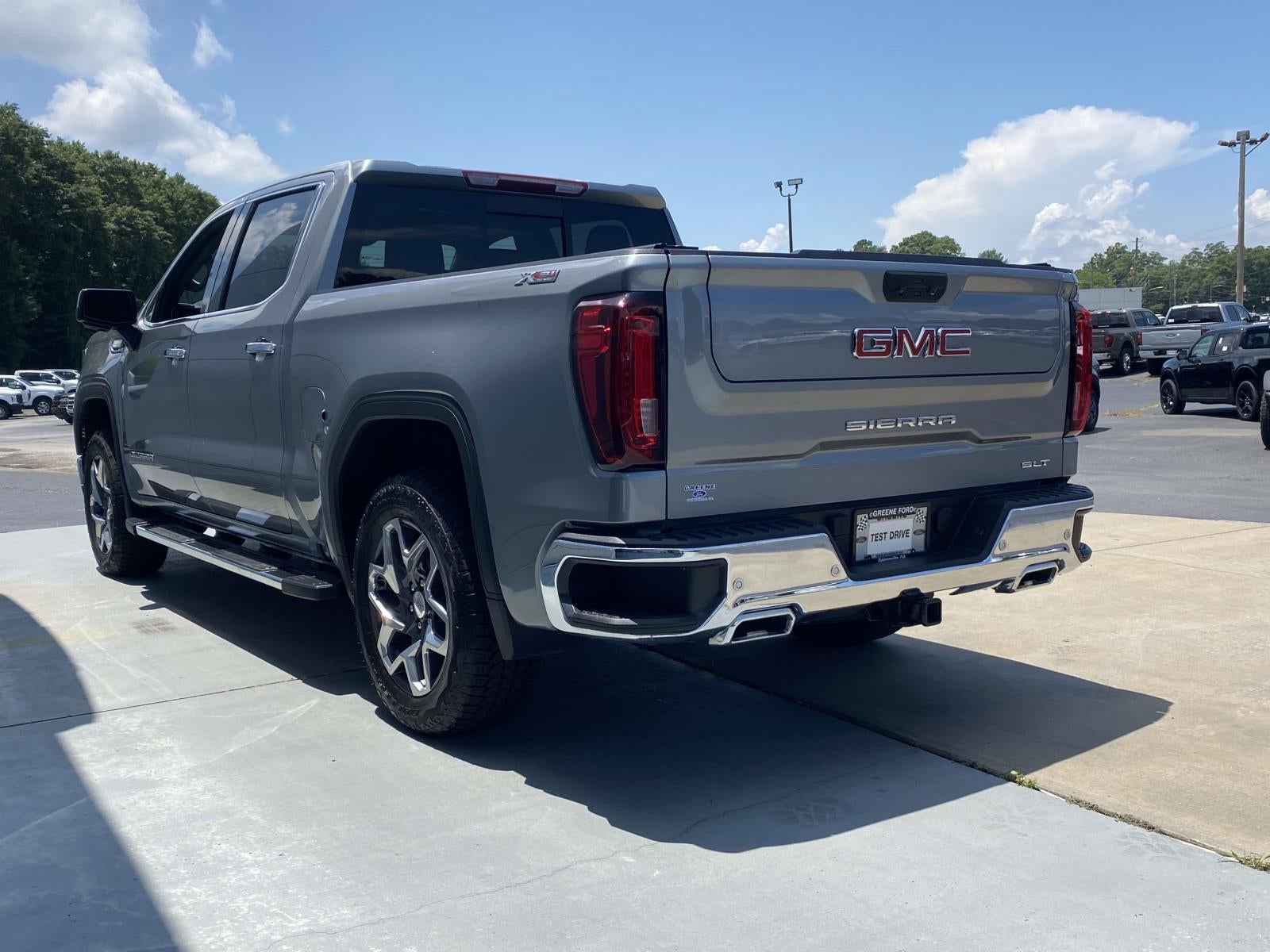 2024 GMC Sierra 1500 4WD Crew Cab 147 SLT