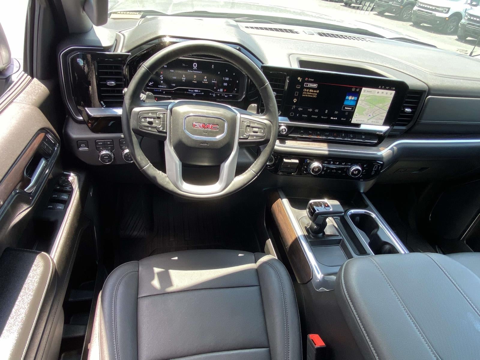 2024 GMC Sierra 1500 4WD Crew Cab 147 SLT